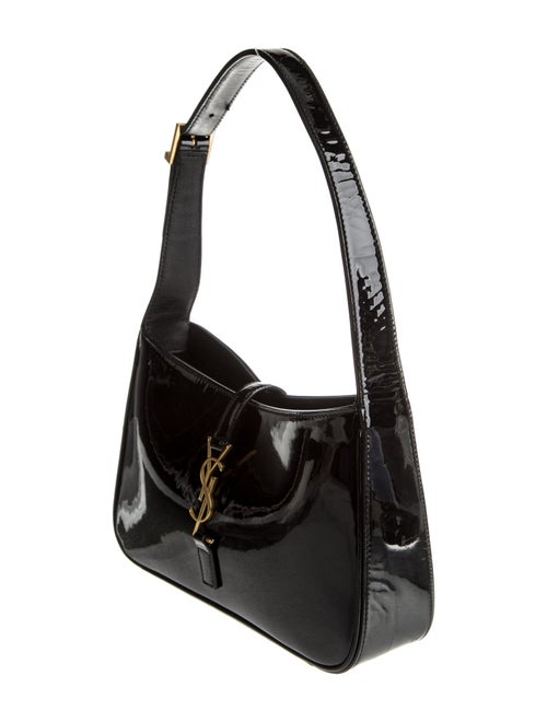 Saint Laurent Patent Leather Le 5 à 7 Small