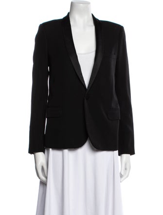 Saint Laurent Virgin Wool Blazer