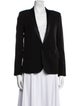 Saint Laurent Virgin Wool Blazer
