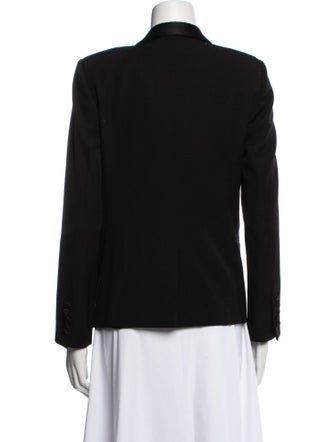 Saint Laurent Virgin Wool Blazer