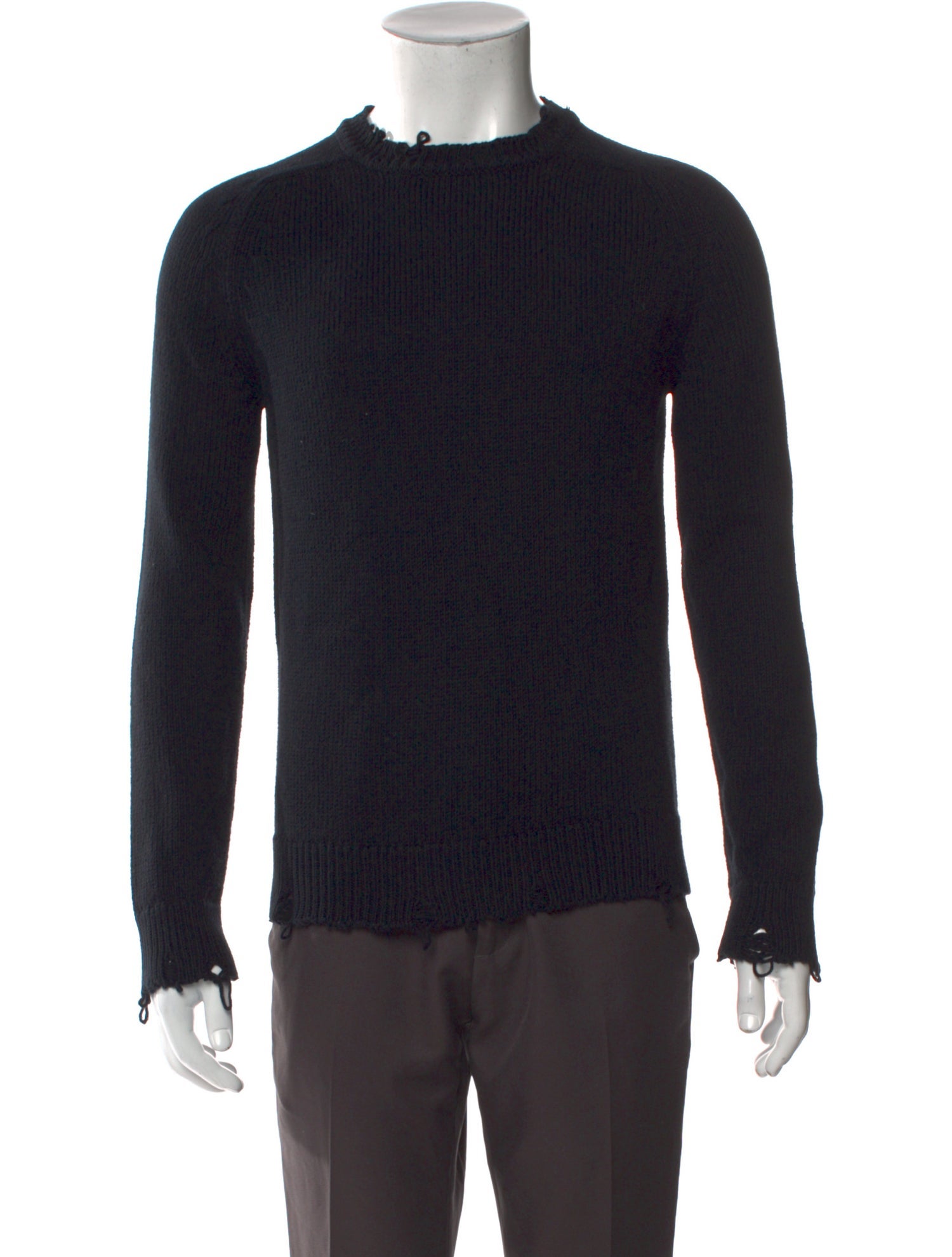 Saint Laurent 2020 Crew Neck Pullover