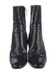 Saint Laurent Embossed Leather Boots
