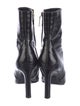 Saint Laurent Embossed Leather Boots