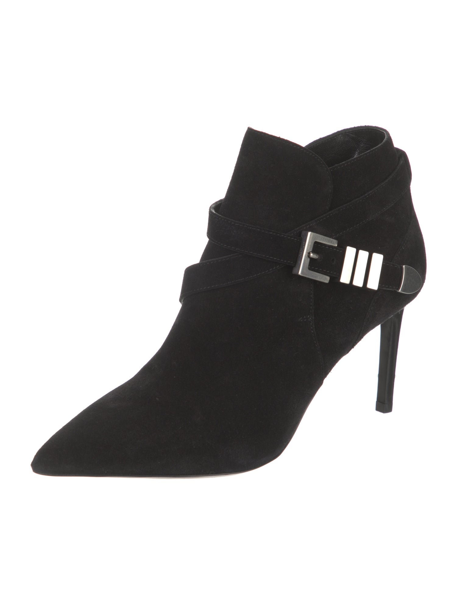 Saint Laurent Suede Mules