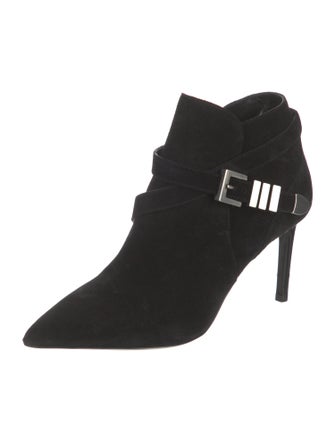 Saint Laurent Suede Mules