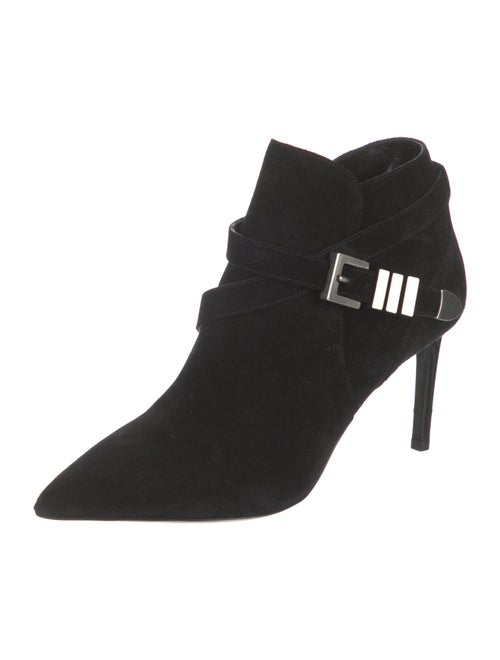 Saint Laurent Suede Mules