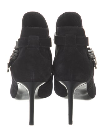 Saint Laurent Suede Mules