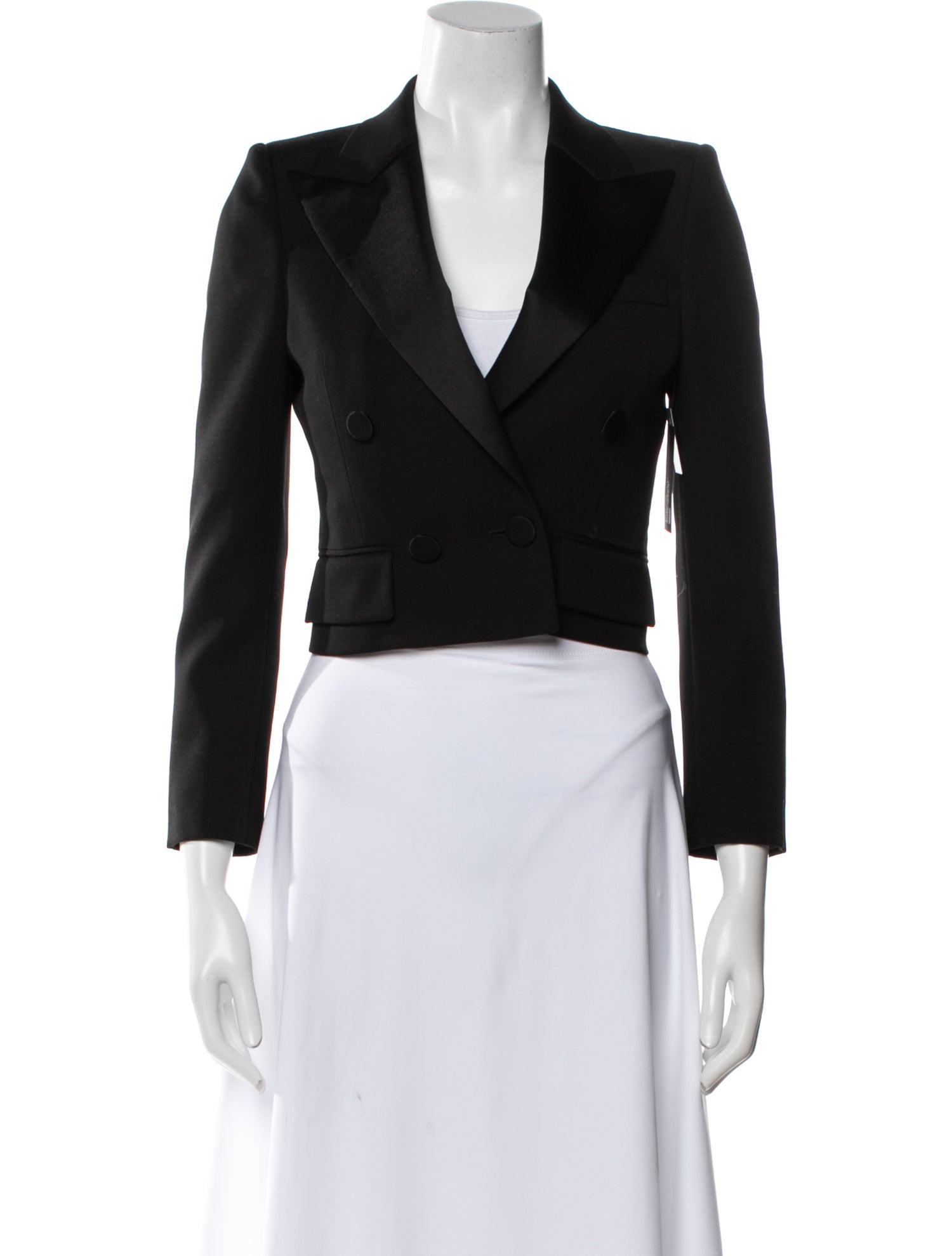 Saint Laurent Wool Blazer w/ Tags