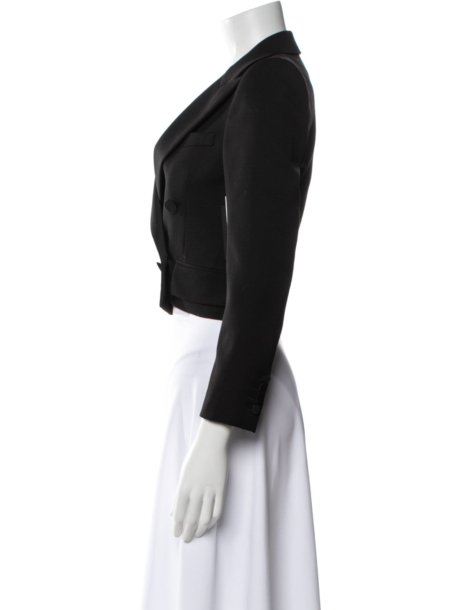 Saint Laurent Wool Blazer w/ Tags