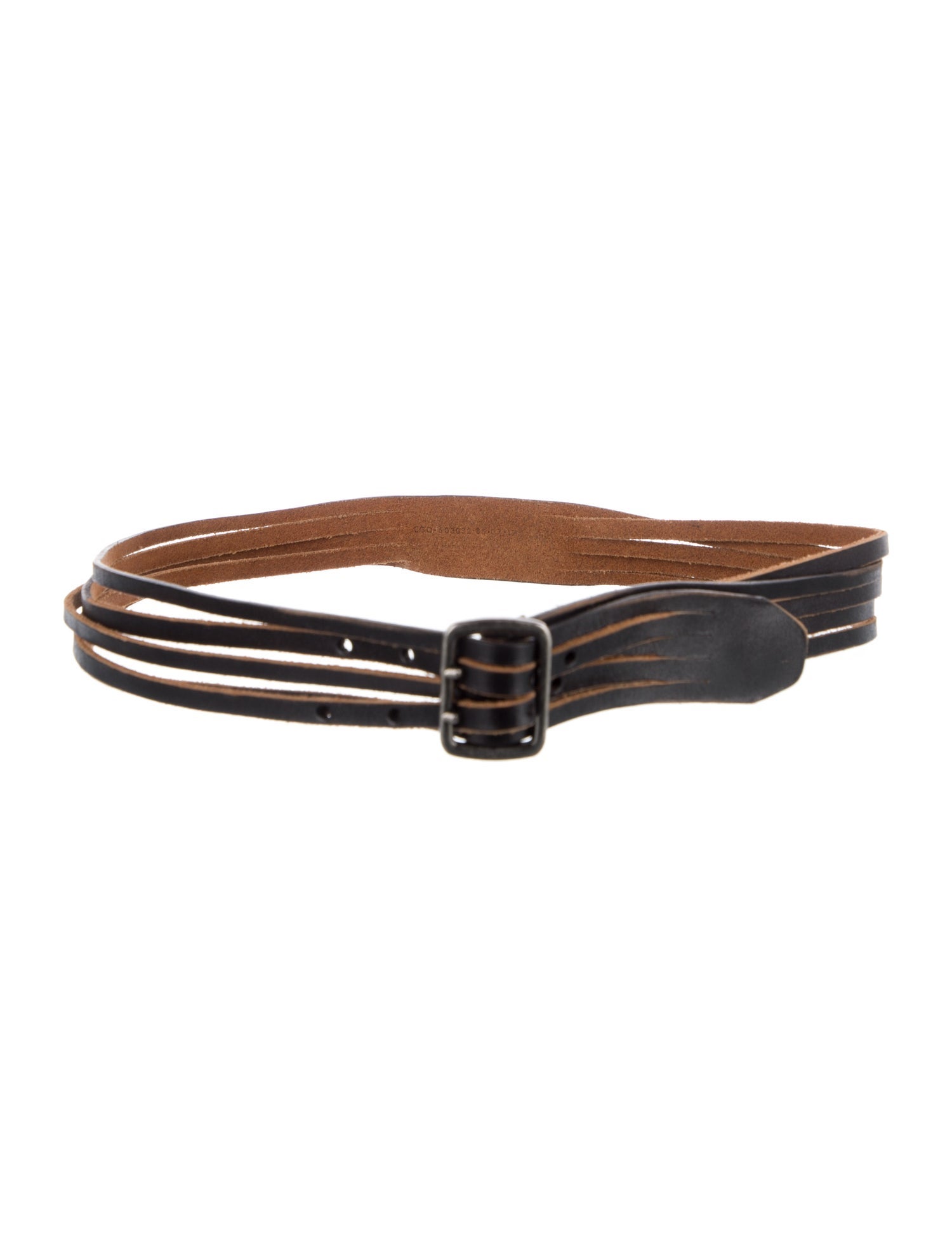 Saint Laurent Leather Belt