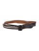 Saint Laurent Leather Belt