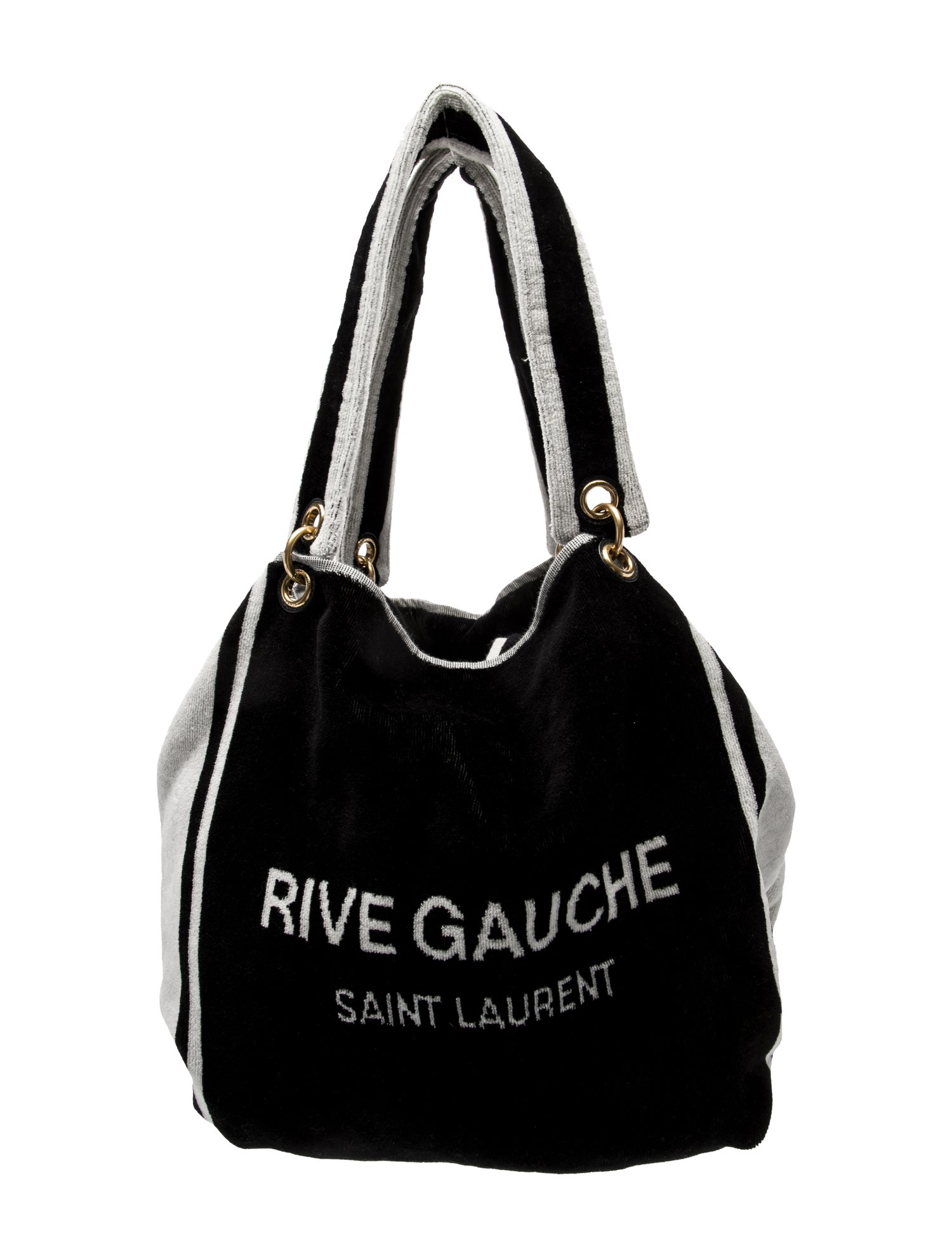 Saint Laurent Terry Cloth Rive Gauche