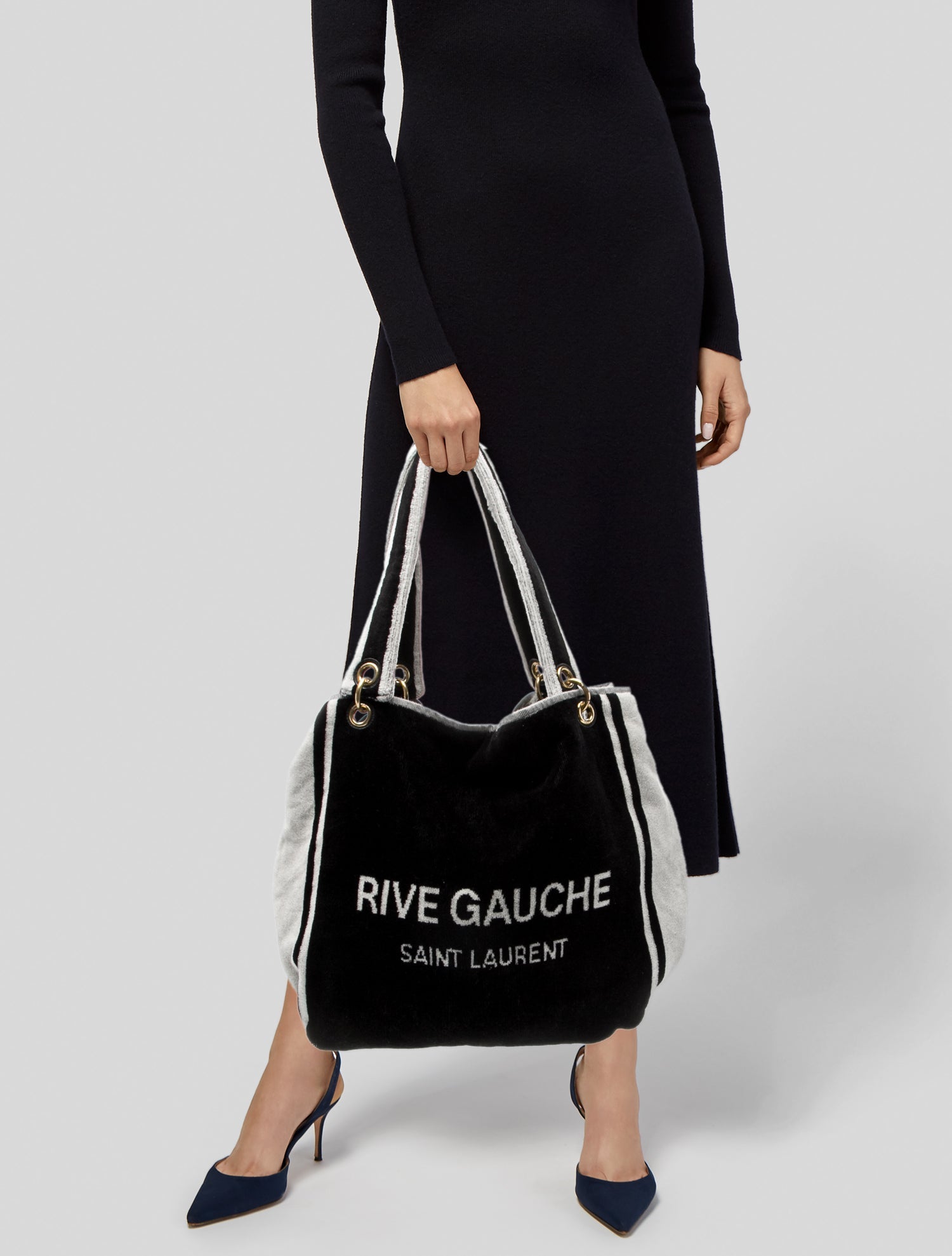 Saint Laurent Terry Cloth Rive Gauche