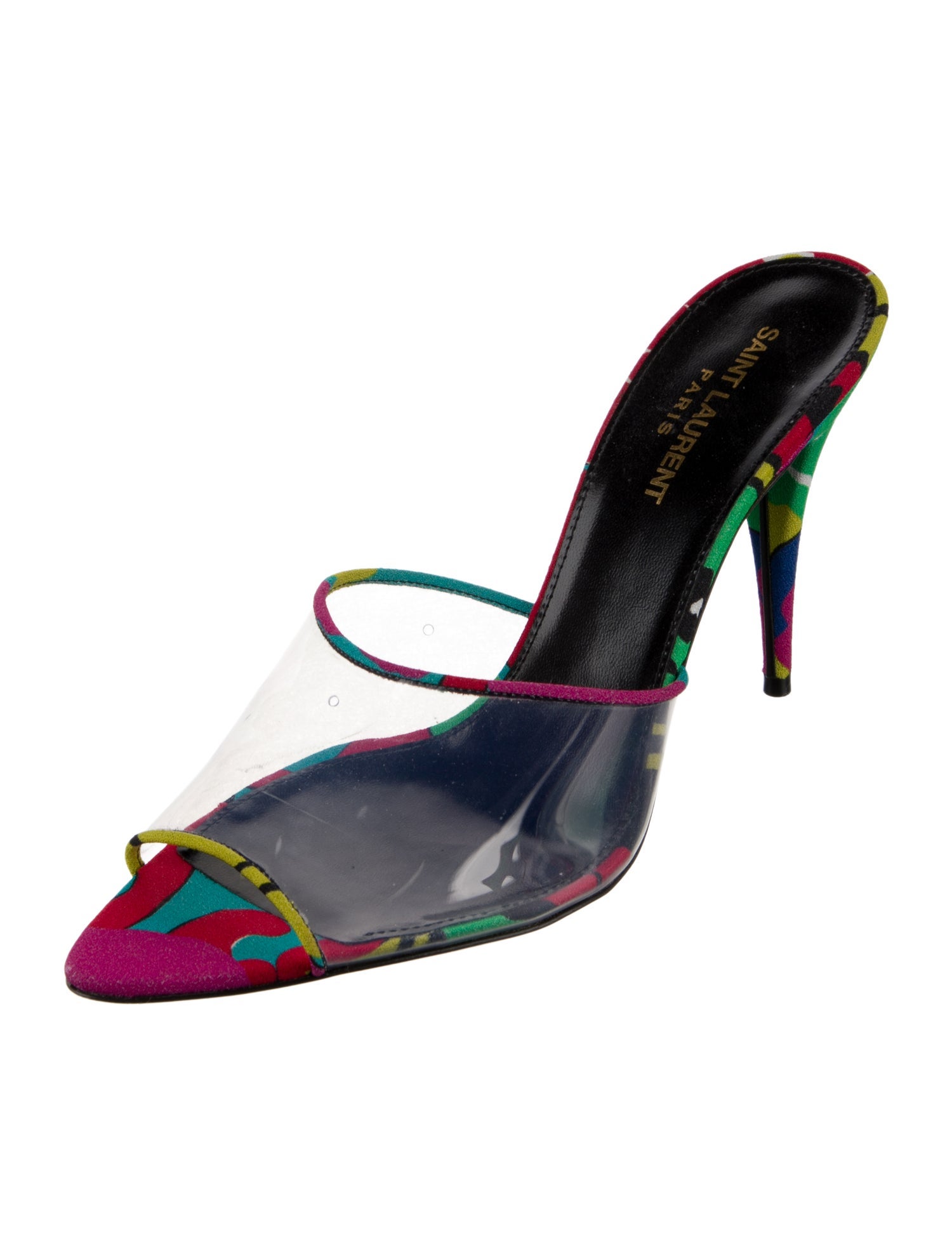 Saint Laurent Printed Slides