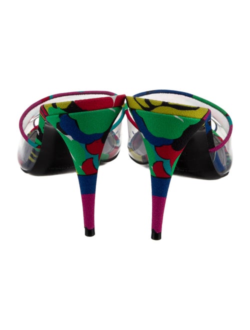 Saint Laurent Printed Slides