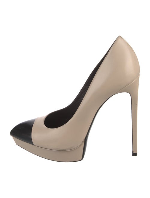 Saint Laurent Leather Pumps