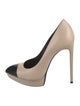 Saint Laurent Leather Pumps