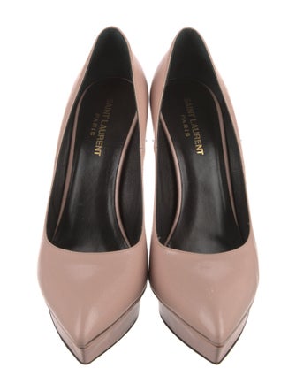 Saint Laurent Leather Pumps