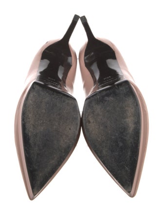 Saint Laurent Leather Pumps