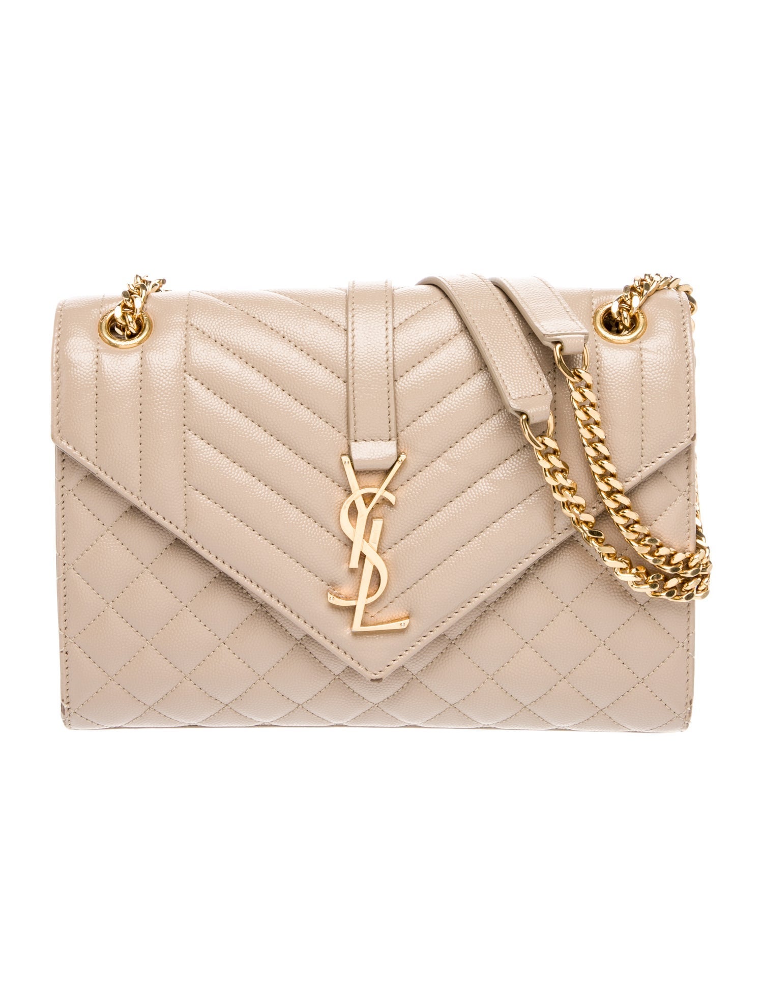 Saint Laurent Quilted Envelope Medium 2022