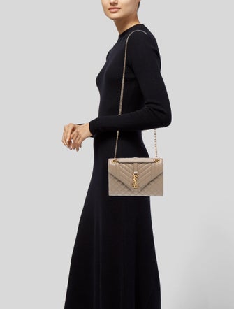 Saint Laurent Quilted Envelope Medium 2022