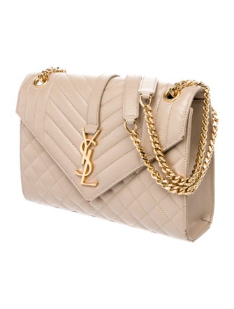 Saint Laurent Quilted Envelope Medium 2022