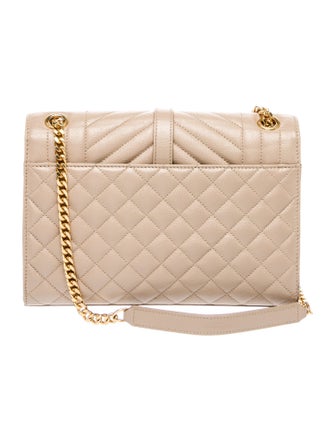Saint Laurent Quilted Envelope Medium 2022
