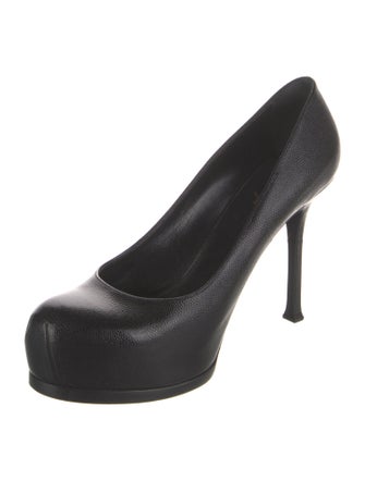 Saint Laurent Leather Pumps
