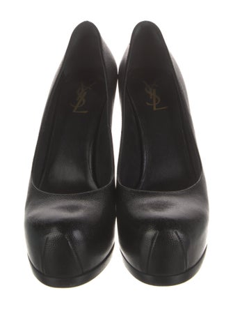 Saint Laurent Leather Pumps