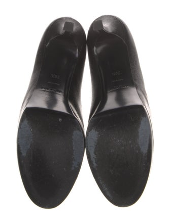 Saint Laurent Leather Pumps
