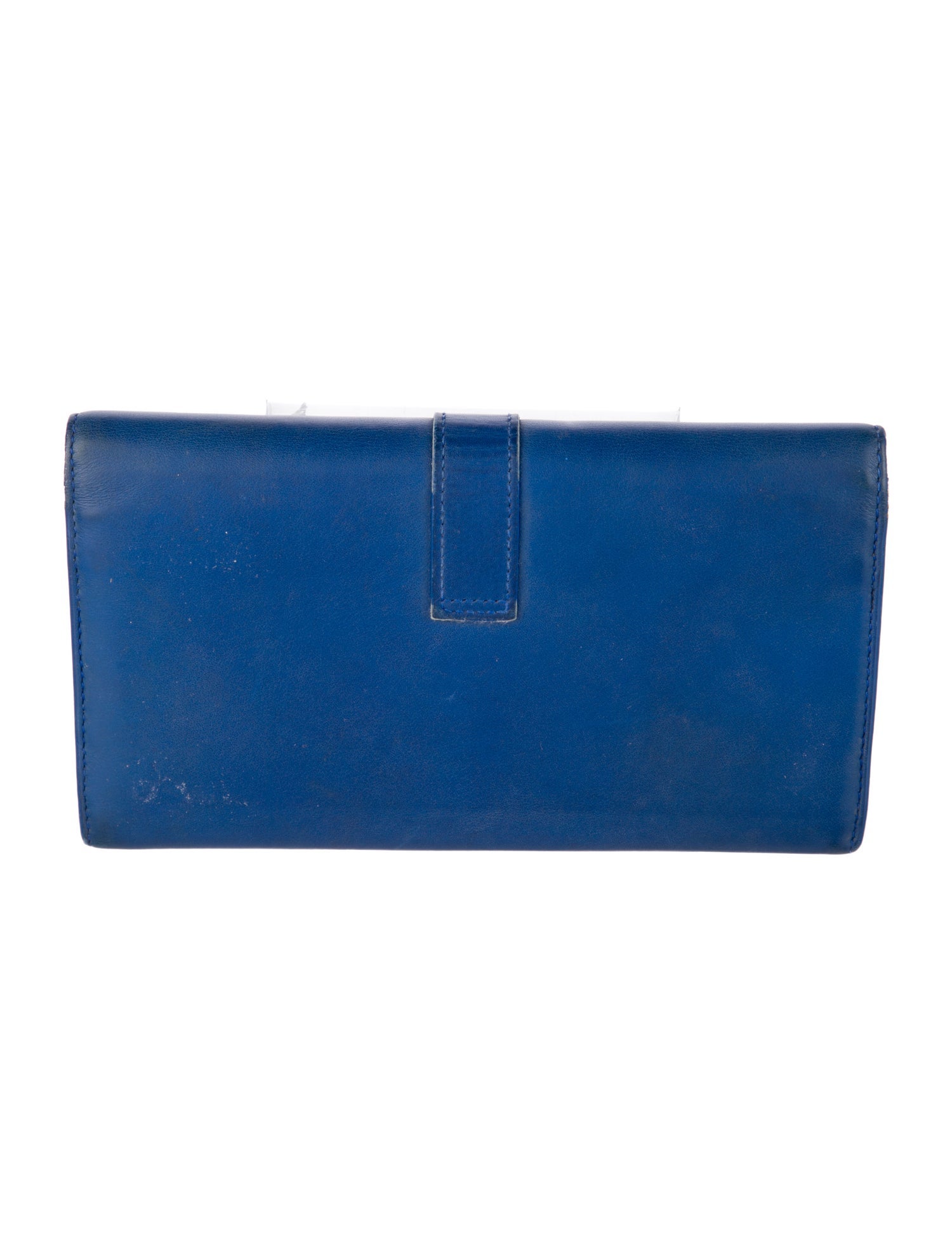 Saint Laurent 2014 Leather Wallet