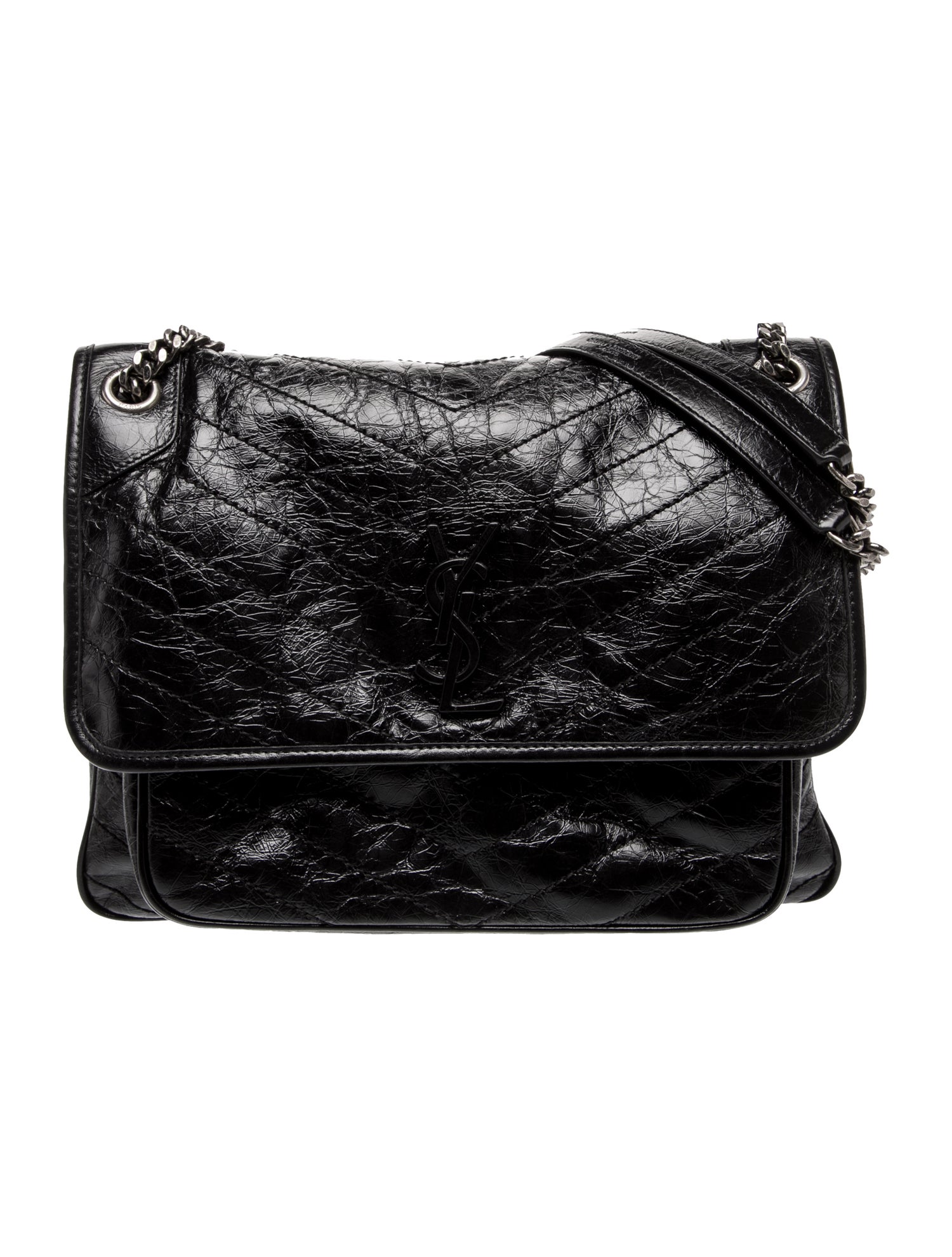 Saint Laurent Quilted Niki Large