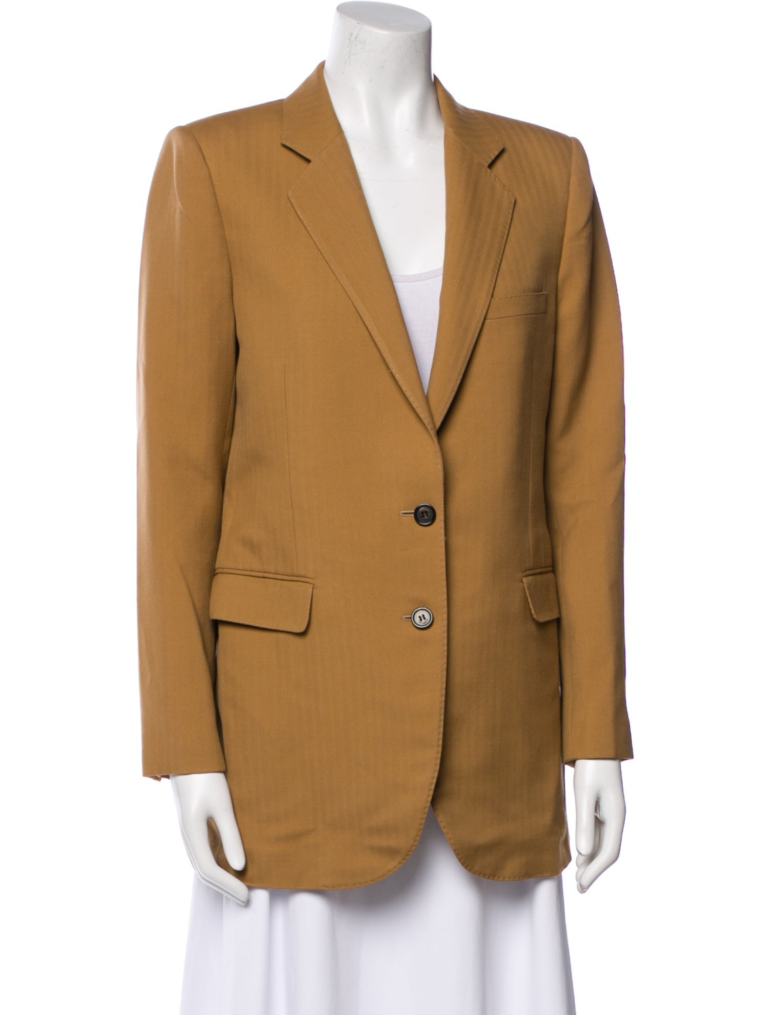 Saint Laurent Wool Blazer
