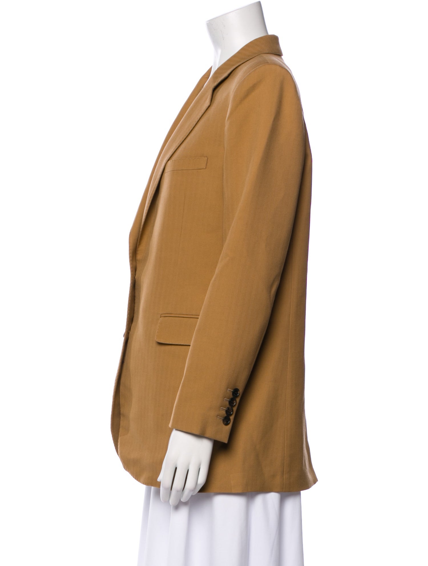 Saint Laurent Wool Blazer