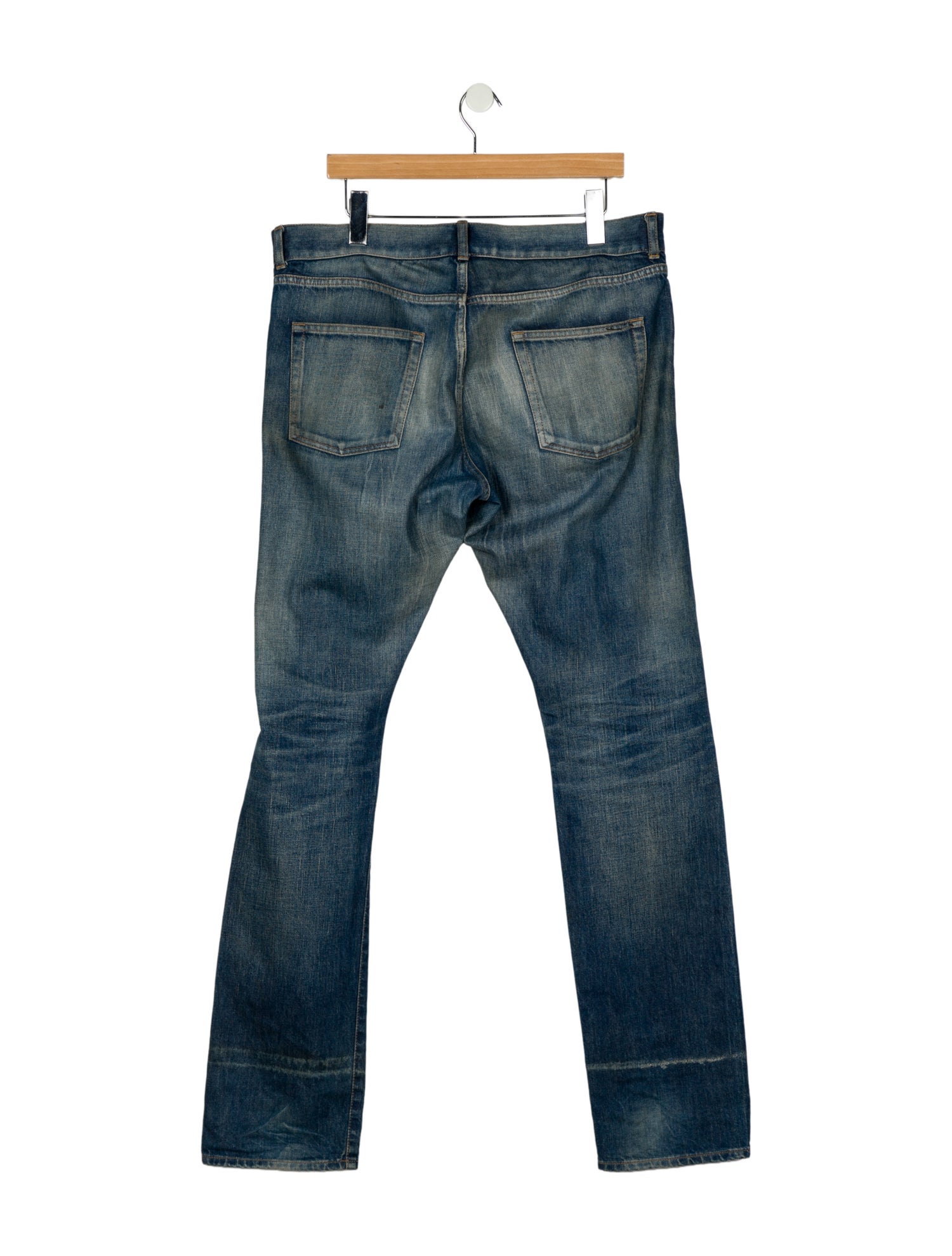 Saint Laurent 2020 Straight-Leg Jeans