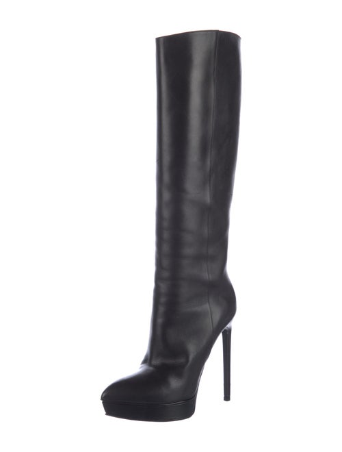 Saint Laurent Leather Boots