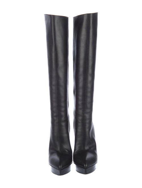 Saint Laurent Leather Boots