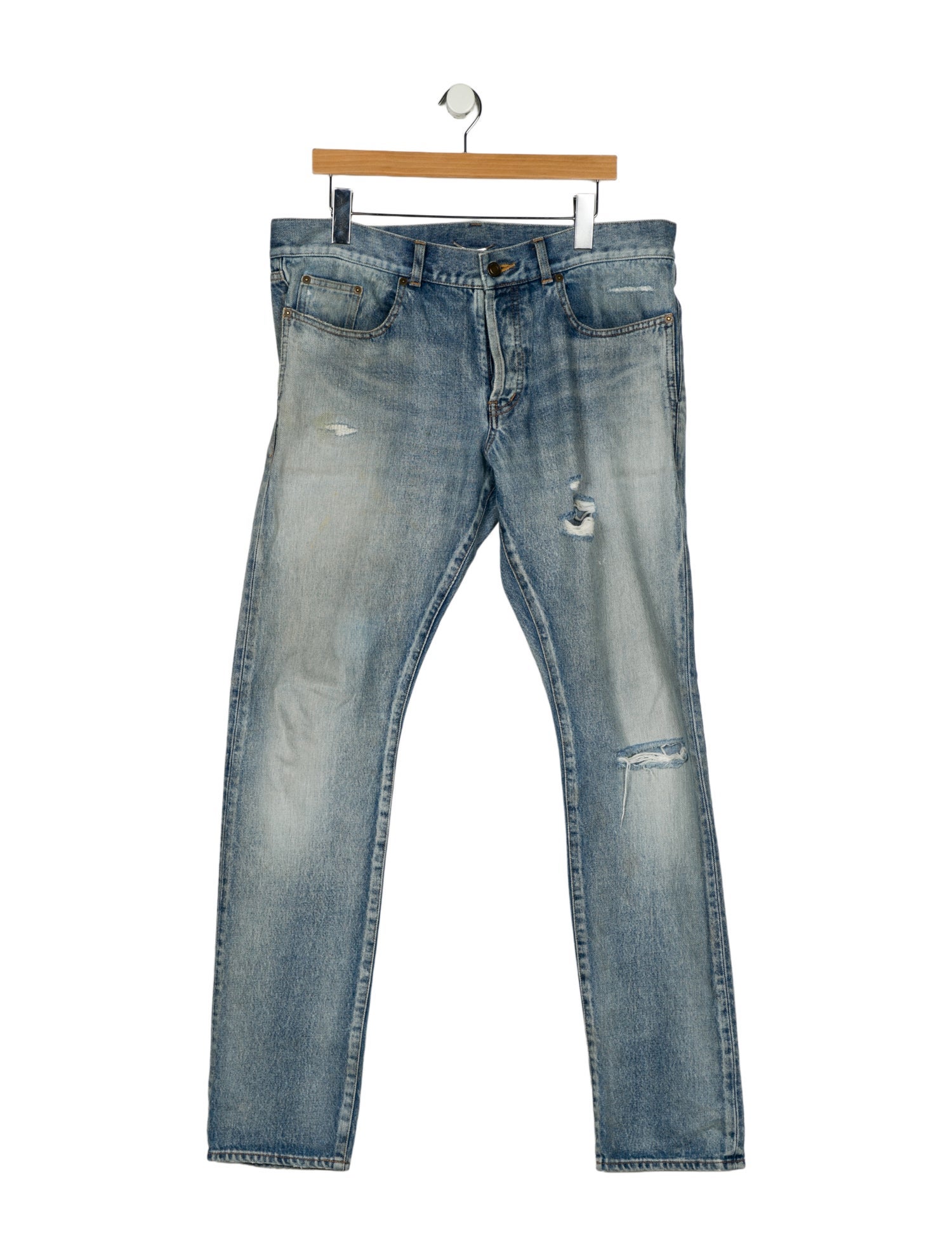 Saint Laurent 2019 Skinny Jeans