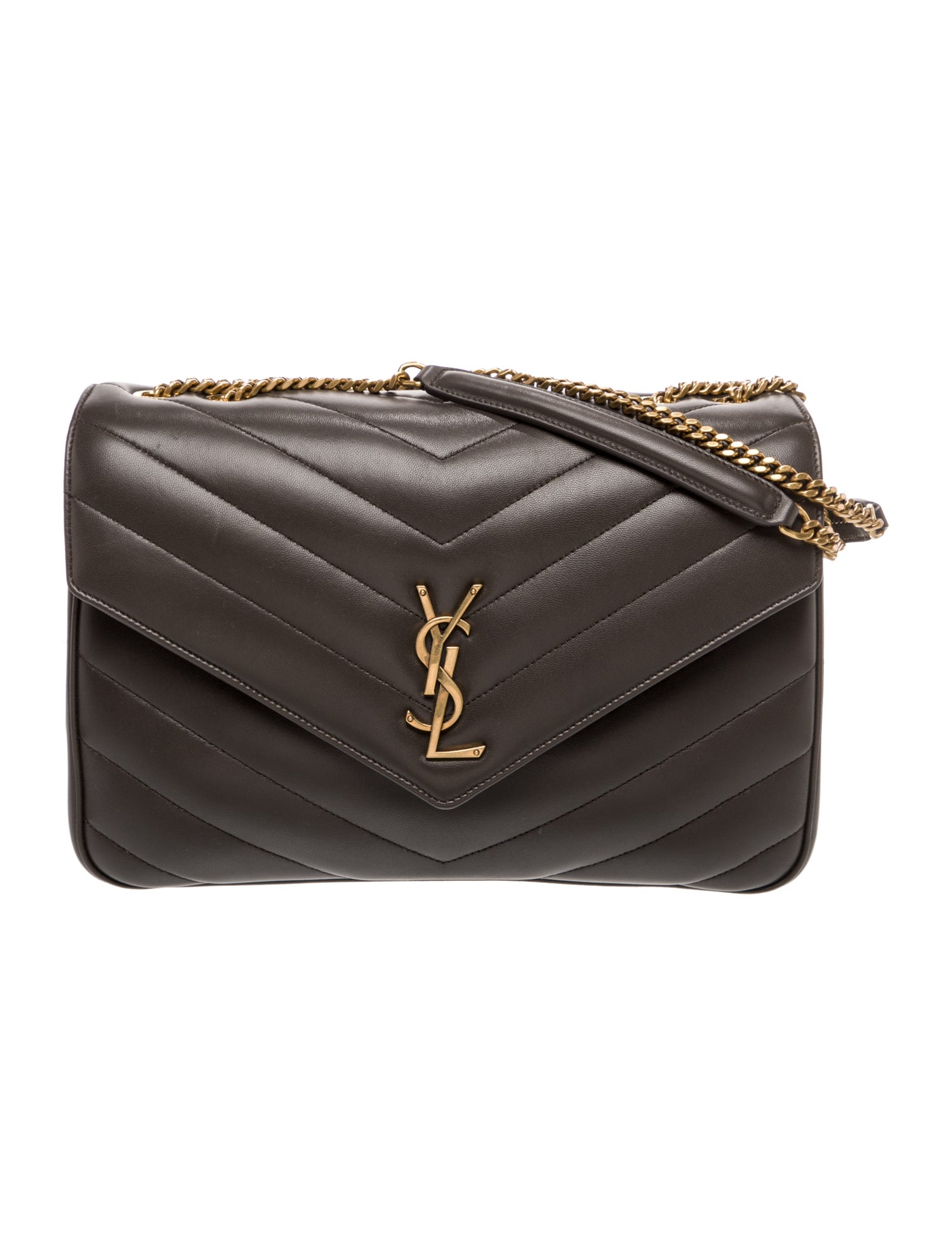 Saint Laurent Leather LouLou 2024