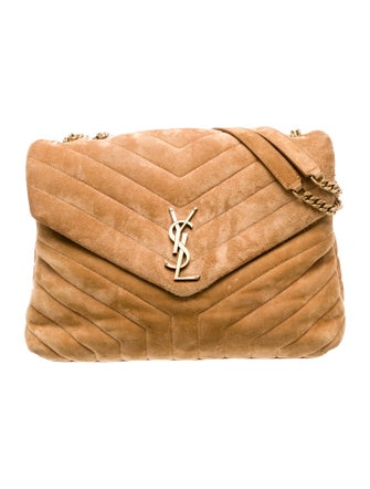 Saint Laurent Suede LouLou Medium