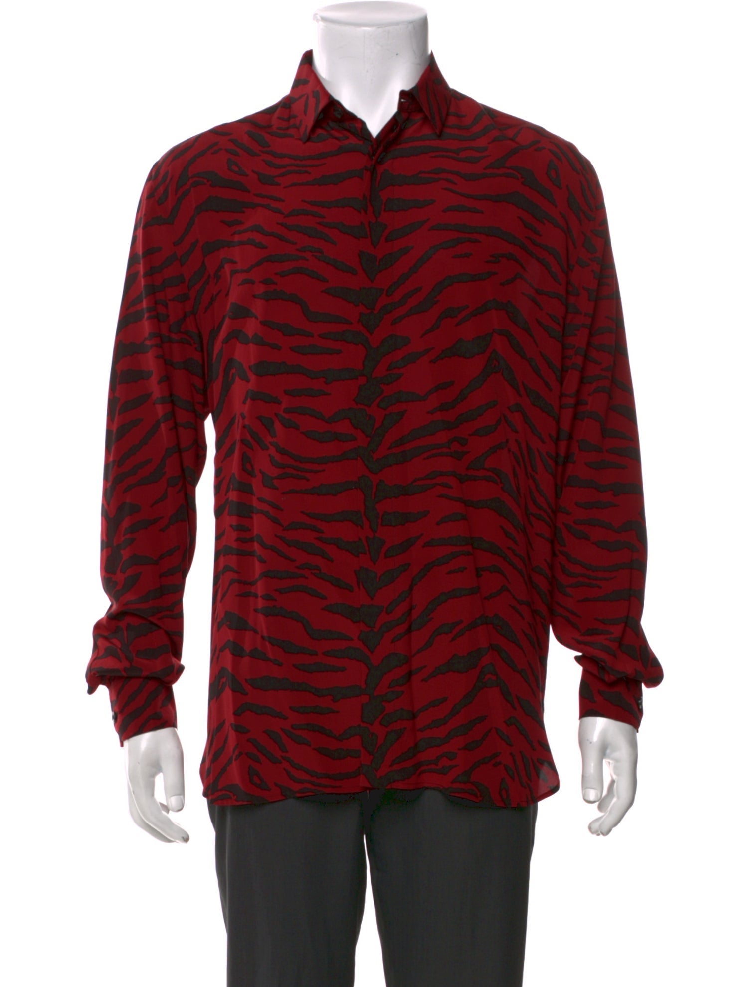 Saint Laurent 2019 Silk Dress Shirt