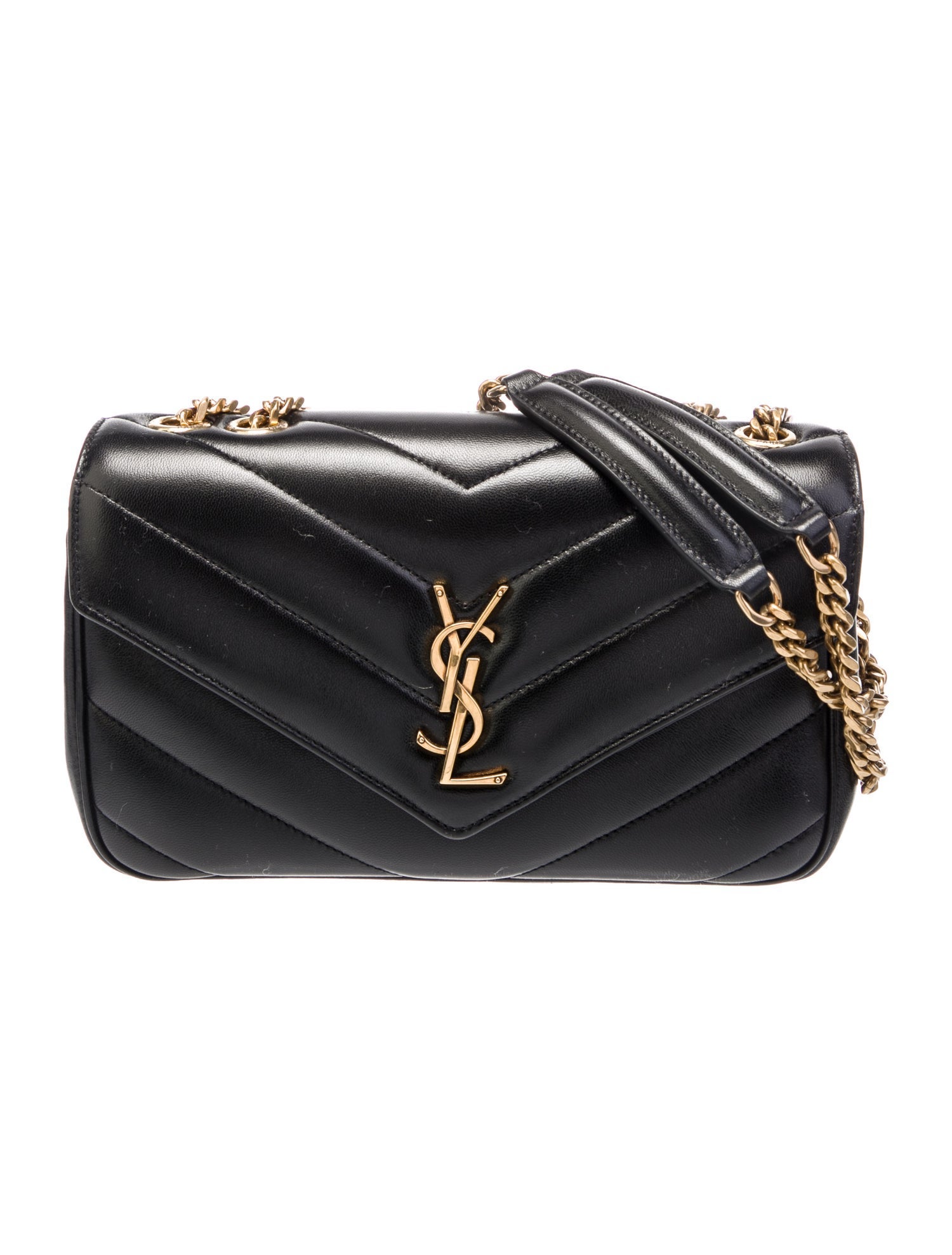 Saint Laurent Quilted LouLou Mini 2025 w/ Tags