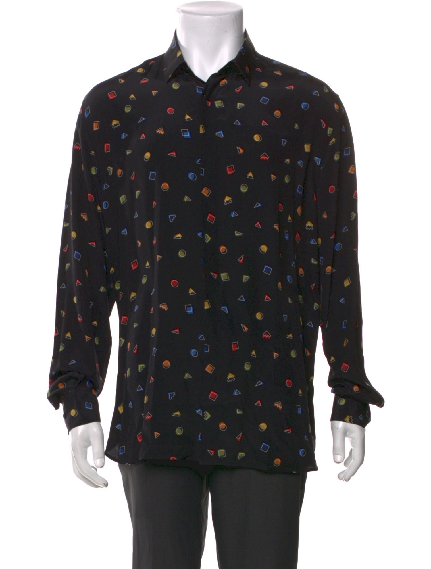 Saint Laurent 2019 Silk Shirt