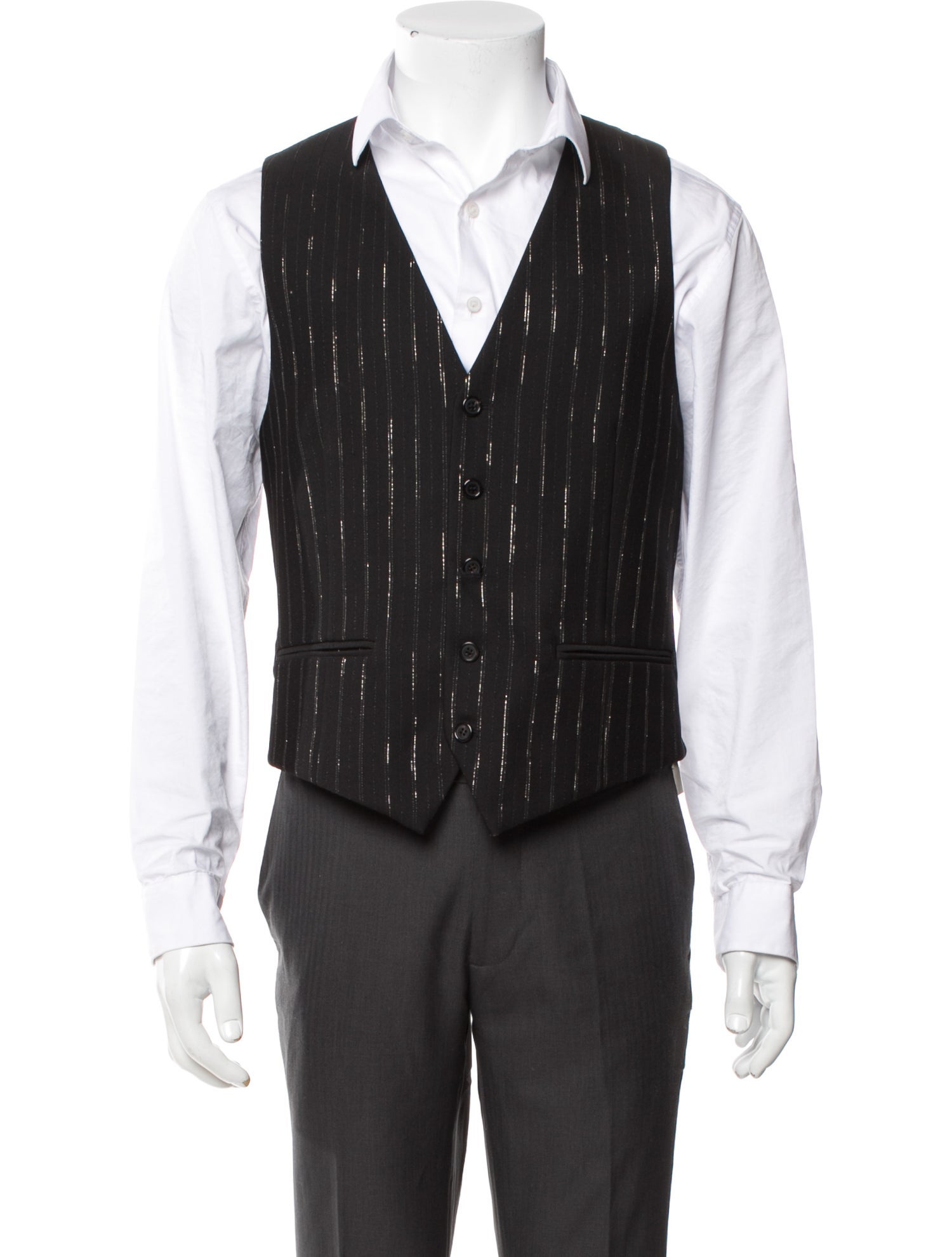 Saint Laurent 2021 Wool Suit Vest