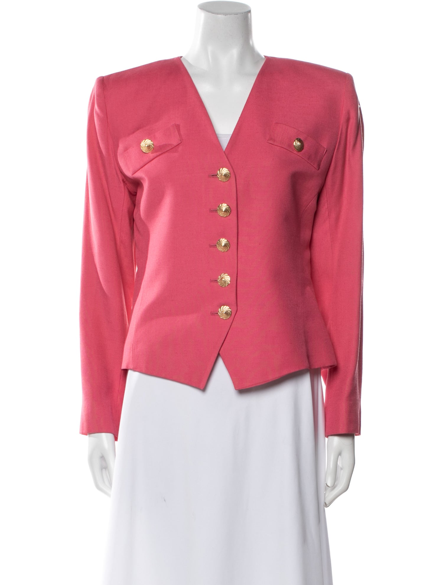 Saint Laurent Wool Evening Jacket