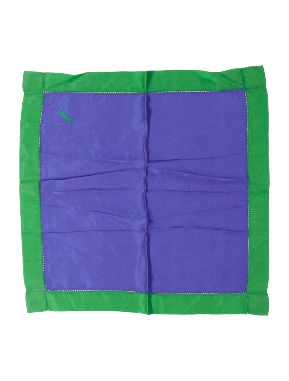 Saint Laurent Silk Printed Scarf