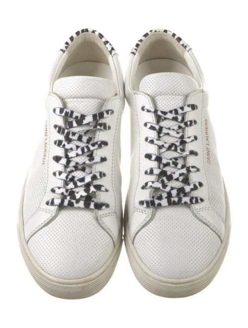 Saint Laurent Leather Sneakers