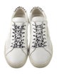 Saint Laurent Leather Sneakers
