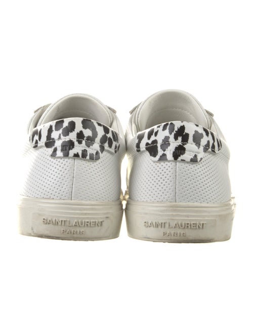 Saint Laurent Leather Sneakers