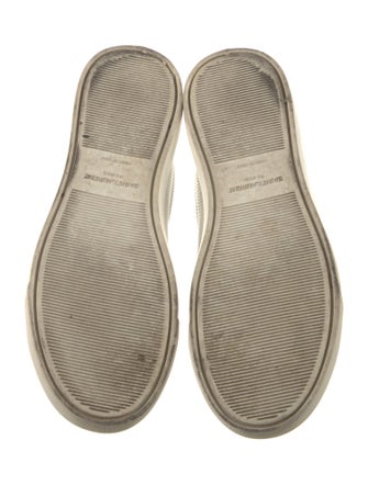 Saint Laurent Leather Sneakers